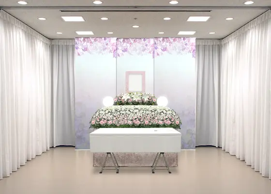 まごころ葬儀 やまなかで葬儀を行なった写真