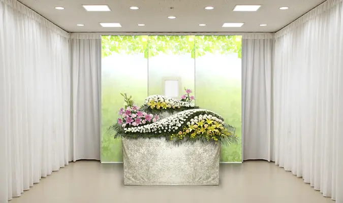 まごころ葬儀 やまなかで葬儀を行なった写真