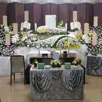 まごころ葬儀 やまなかで葬儀を行なった写真