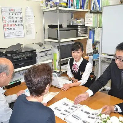 まごころ葬儀 やまなかで葬儀を行なった写真