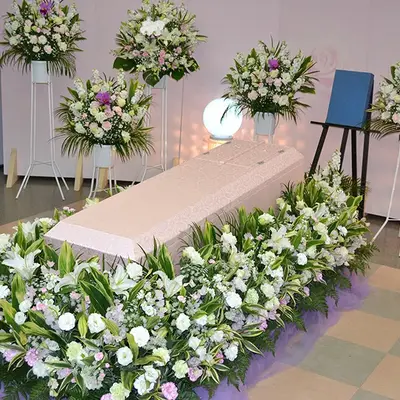 まごころ葬儀 やまなかで葬儀を行なった写真