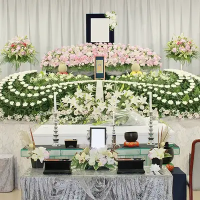 まごころ葬儀 やまなかで葬儀を行なった写真