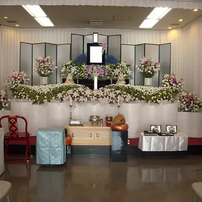 まごころ葬儀 やまなかで葬儀を行なった写真