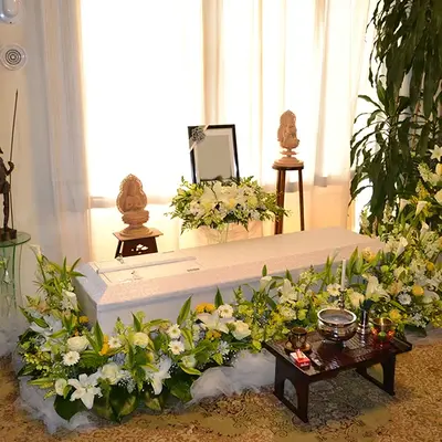 まごころ葬儀 やまなかで葬儀を行なった写真