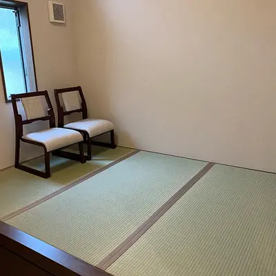 溝口祭典（こすもす会館）で葬儀を行なった写真