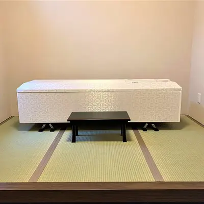 溝口祭典(こすもす会館)で葬儀を行なった写真