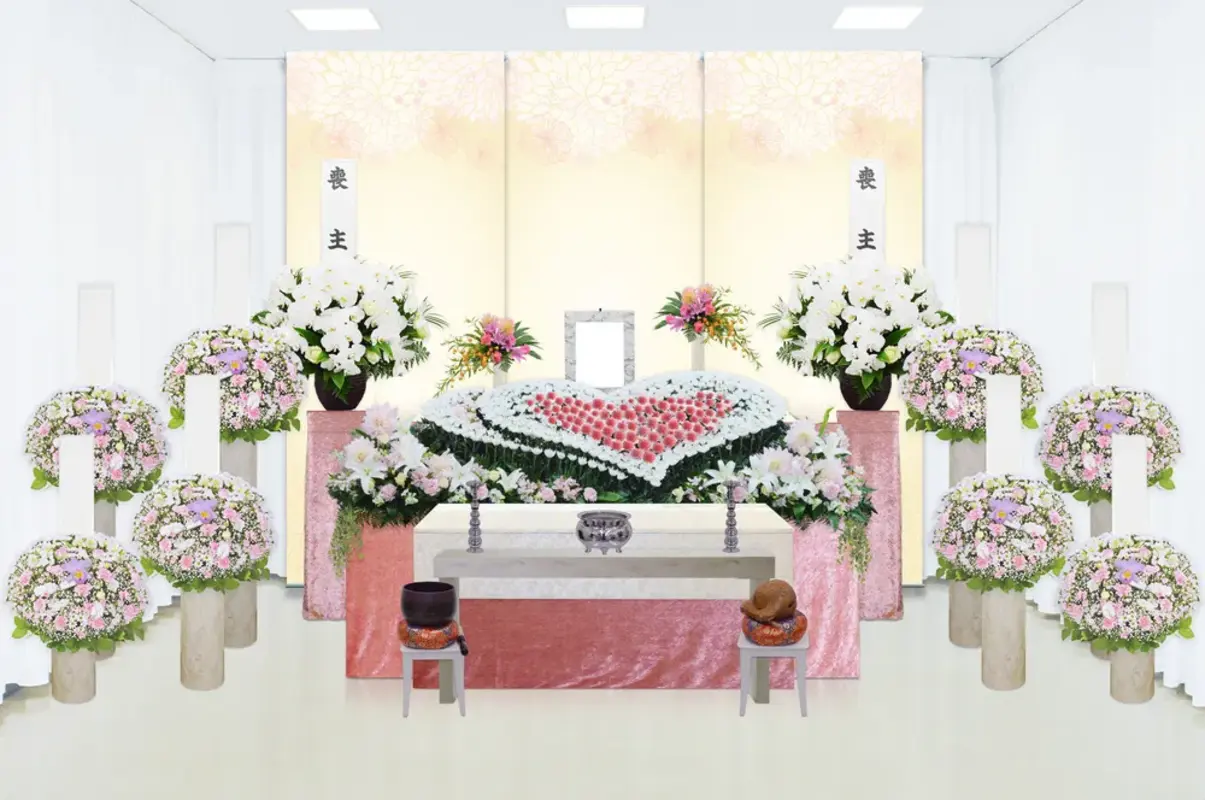 家族葬2日プラン