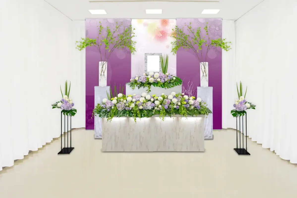 家族葬1日プラン