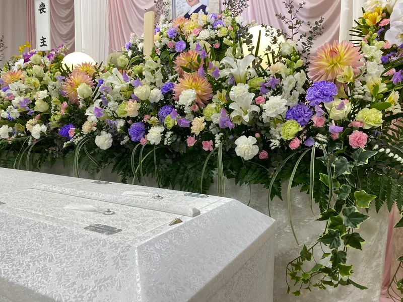 谷塚斎場にて30名の家族葬