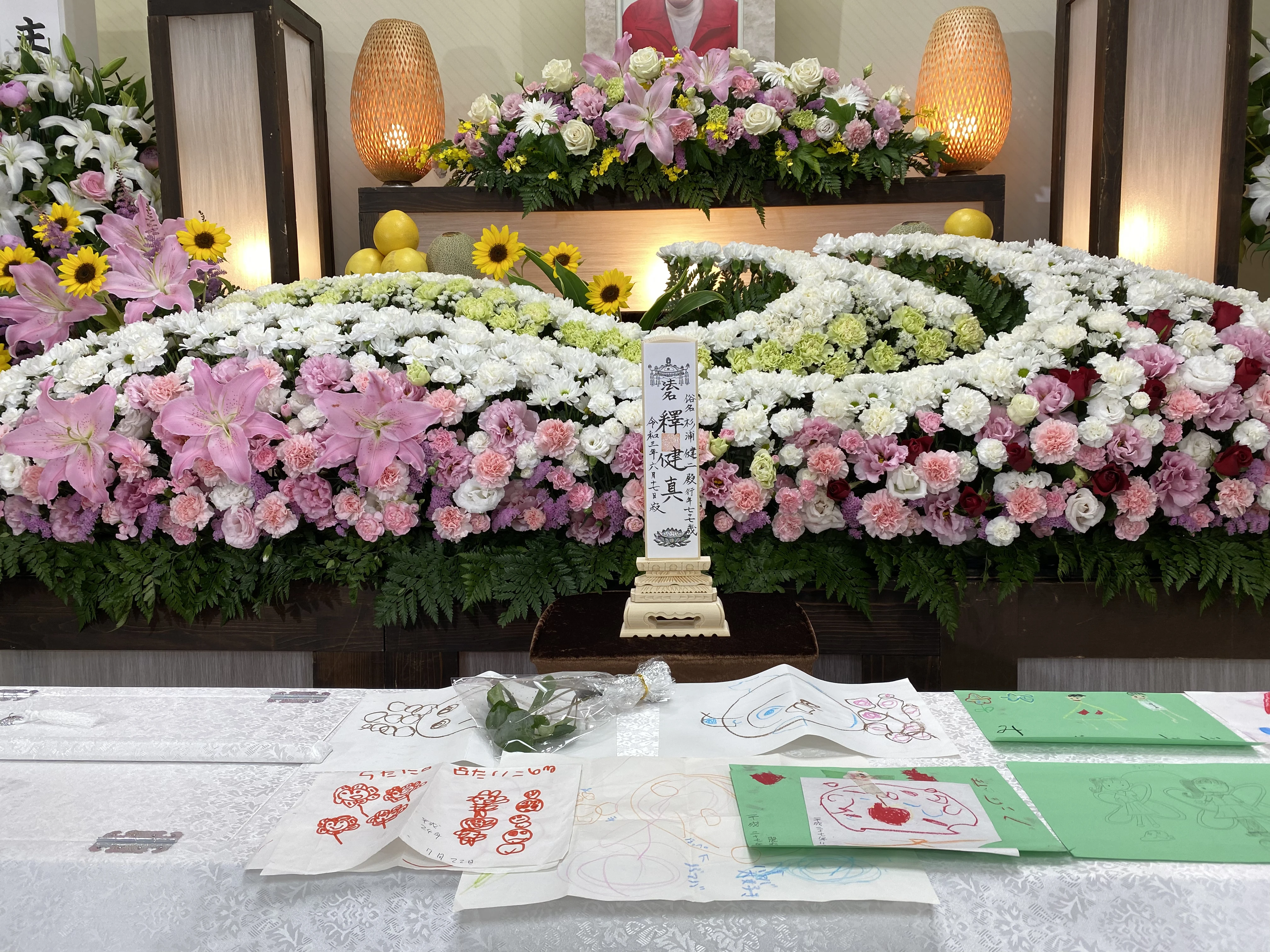 専念寺にて20名の一日葬