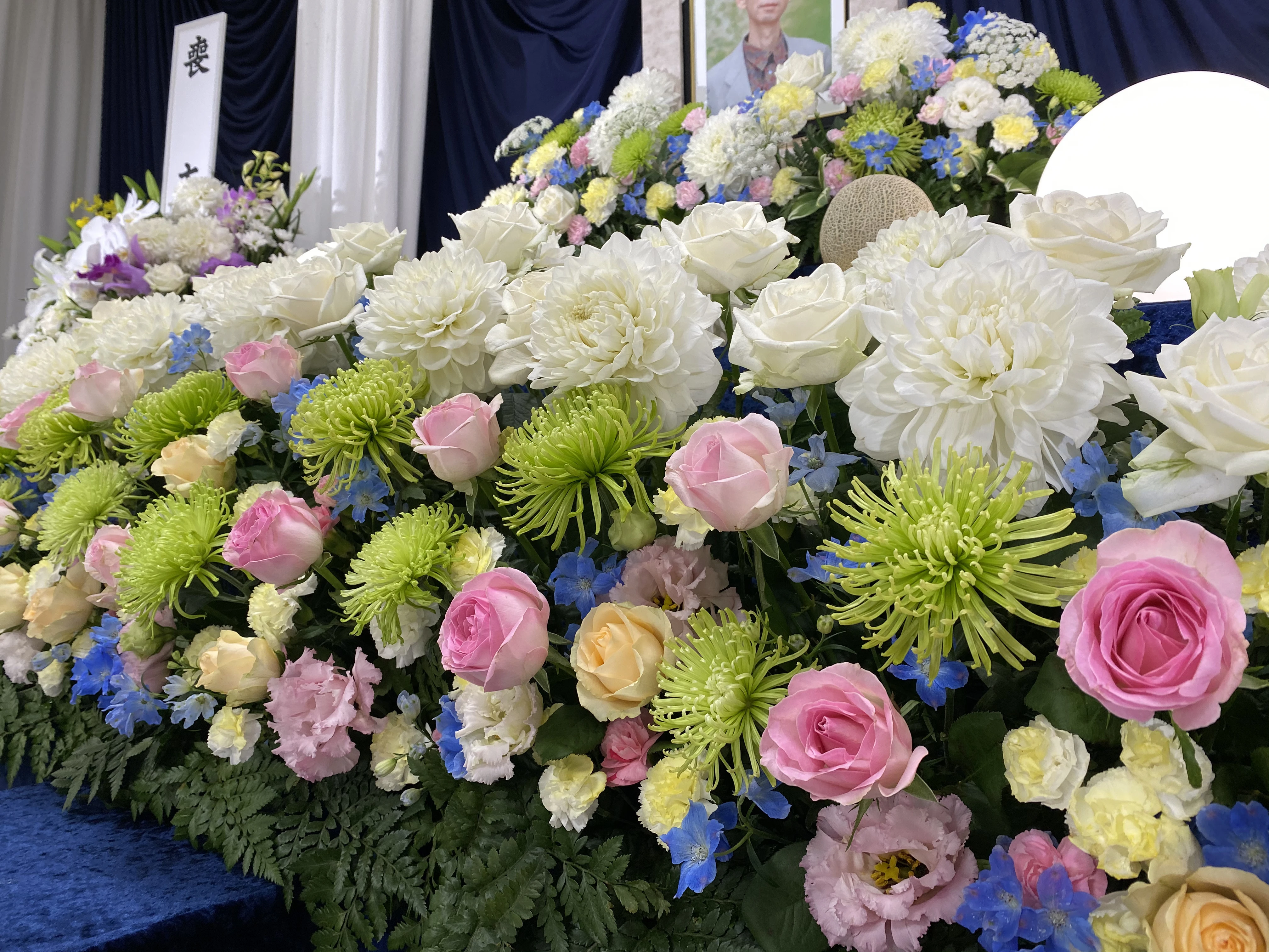 戸田葬祭場にて20名の家族葬
