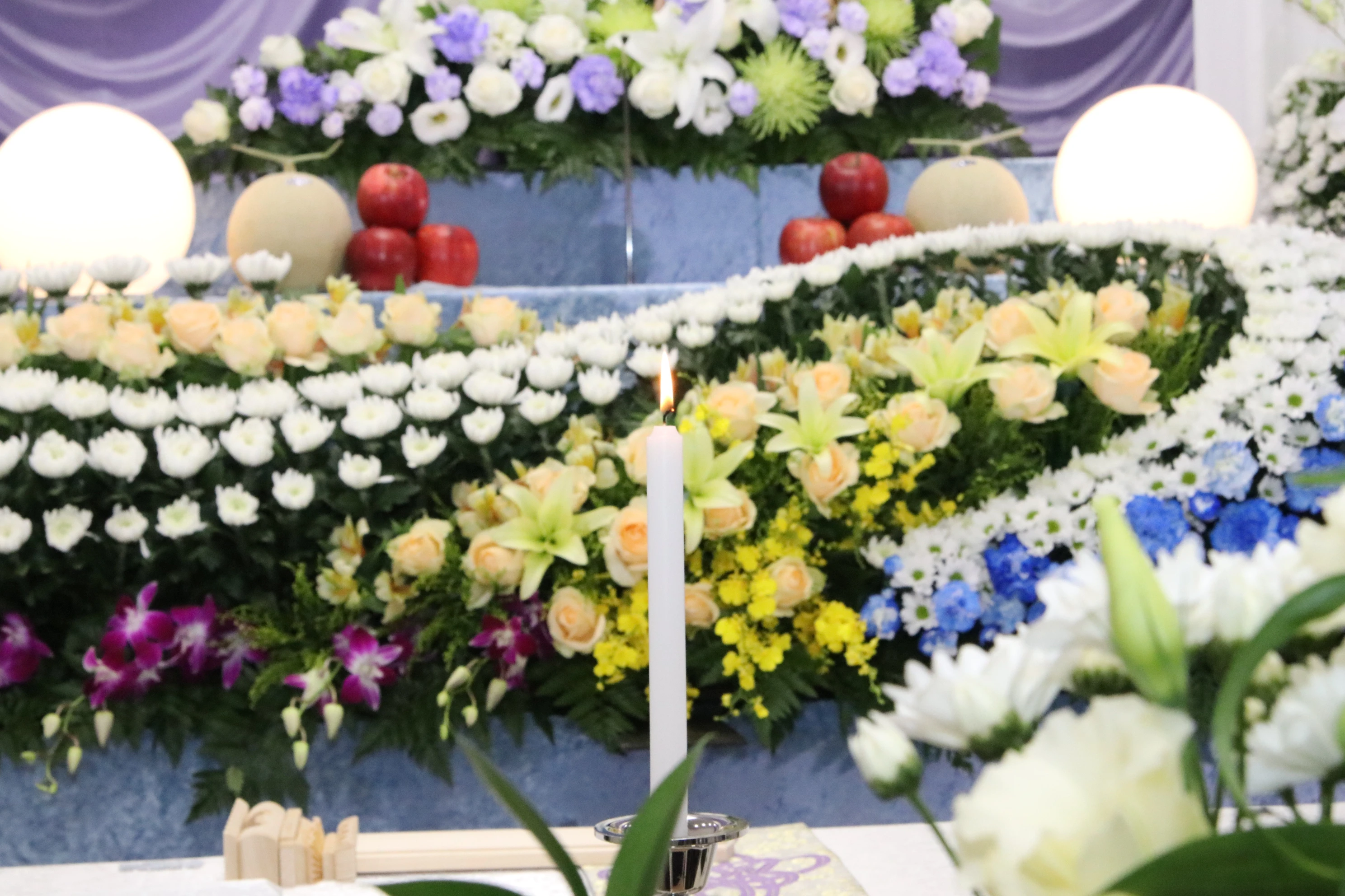 町屋斎場にて12名の家族葬