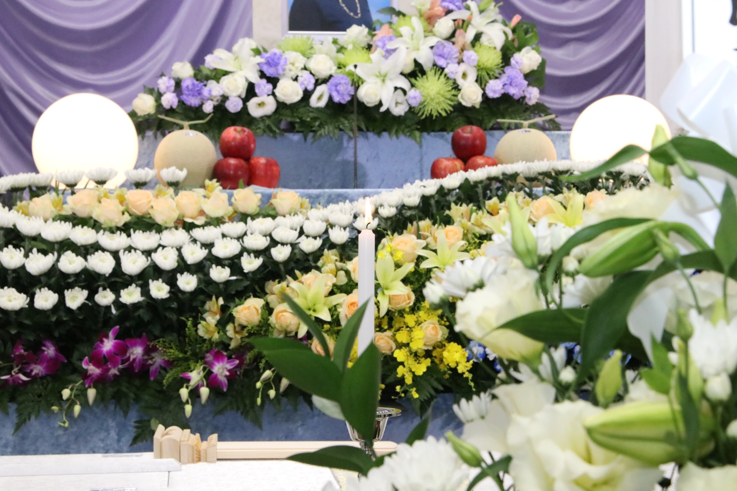 専念寺にて35名の一日葬
