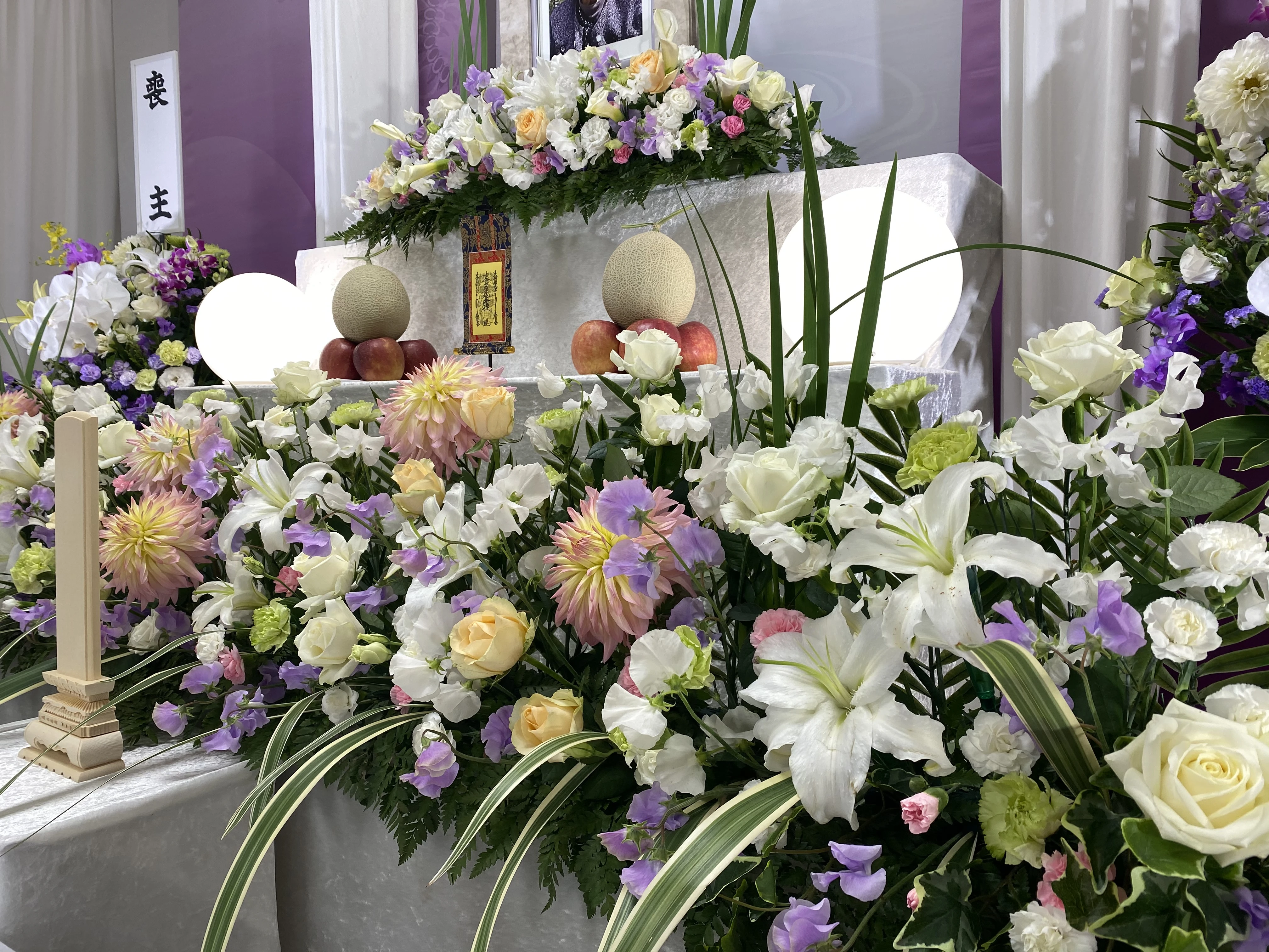 町屋斎場にて11名の一日葬