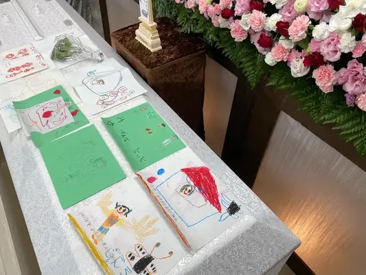 メモリアルプランナーみはし/東京ショールームで葬儀を行なった写真