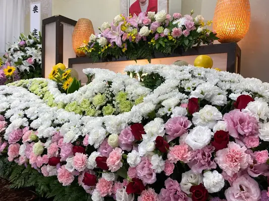 メモリアルプランナーみはし/東京ショールームで葬儀を行なった写真