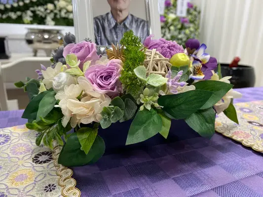 メモリアルプランナーみはし/東京ショールームで葬儀を行なった写真