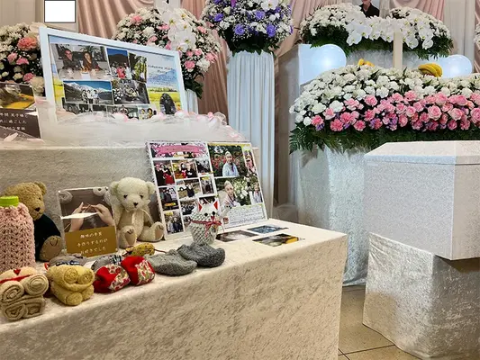 メモリアルプランナーみはし/東京ショールームで葬儀を行なった写真