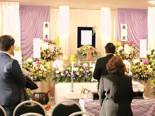 メモリアルプランナーみはし/東京ショールームで葬儀を行なった写真