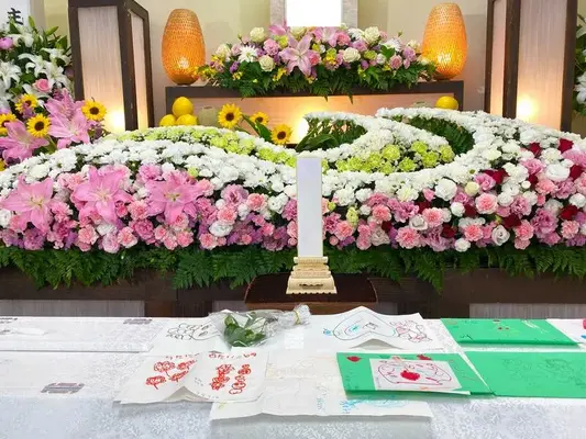 メモリアルプランナーみはし/東京ショールームで葬儀を行なった写真