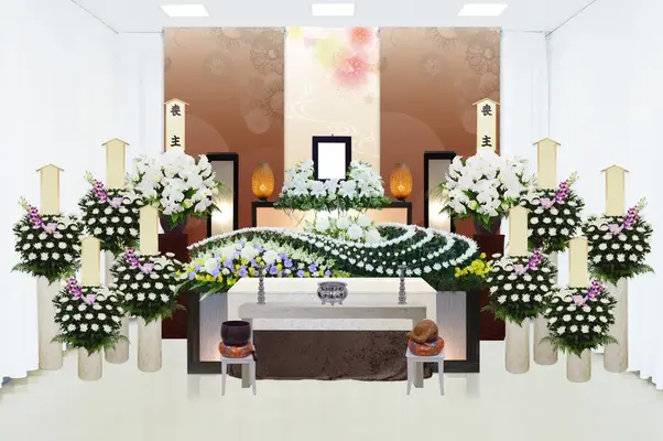 メモリアルプランナーみはし/東京ショールームで葬儀を行なった写真