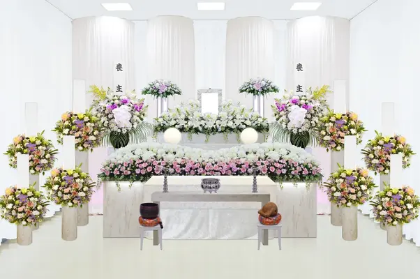 メモリアルプランナーみはし/東京ショールームで葬儀を行なった写真