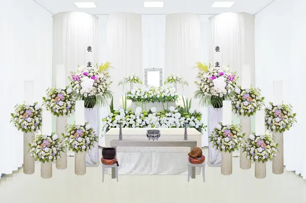 メモリアルプランナーみはし/東京ショールームで葬儀を行なった写真