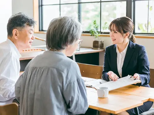 メモリアルプランナーみはし/東京ショールームで葬儀を行なった写真