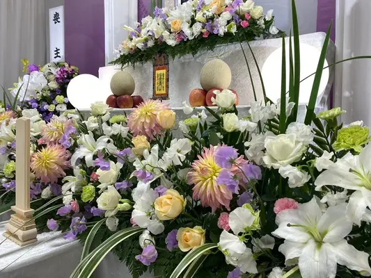 メモリアルプランナーみはし／東京ショールームで葬儀を行なった写真