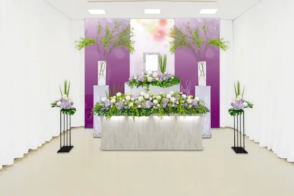 メモリアルプランナーみはし／東京ショールームで葬儀を行なった写真