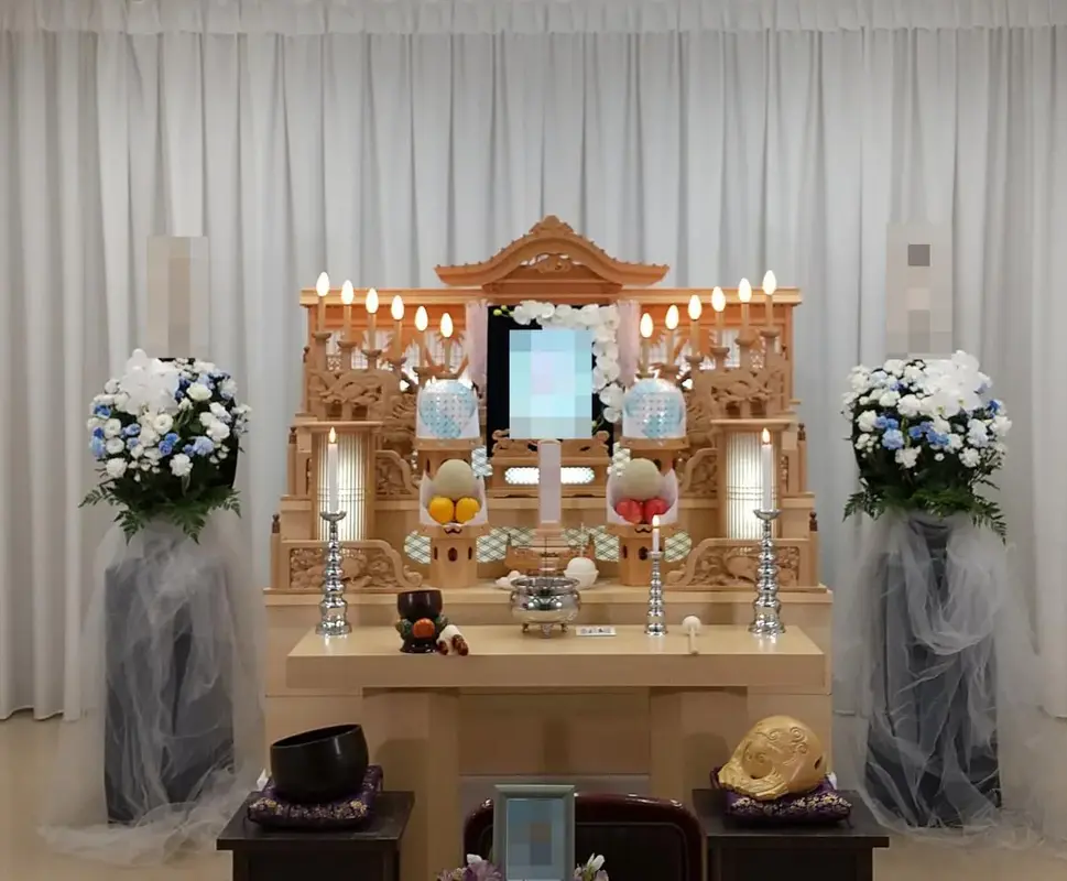 昔ながらの白木祭壇プラン