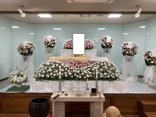 葬儀・家族葬は都典礼世田谷店で葬儀を行なった写真