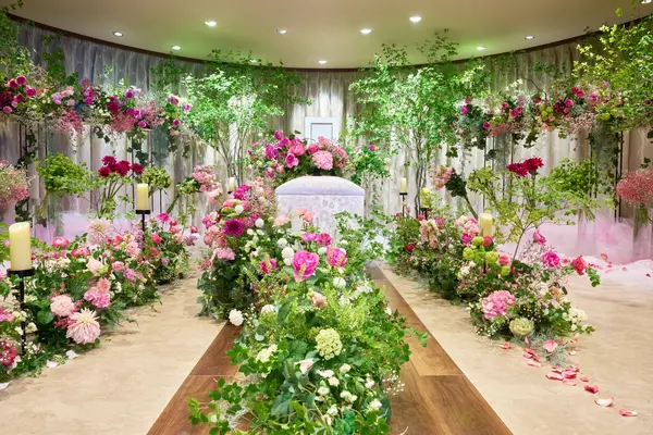 葬儀・家族葬は都典礼世田谷店で葬儀を行なった写真