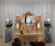 昔ながらの白木祭壇プラン