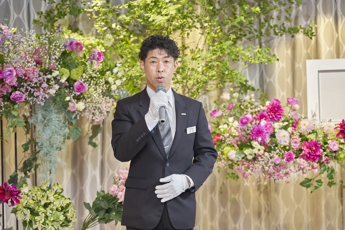  牧師様や神父様のお立合いもお手伝い【菅波 隆志】