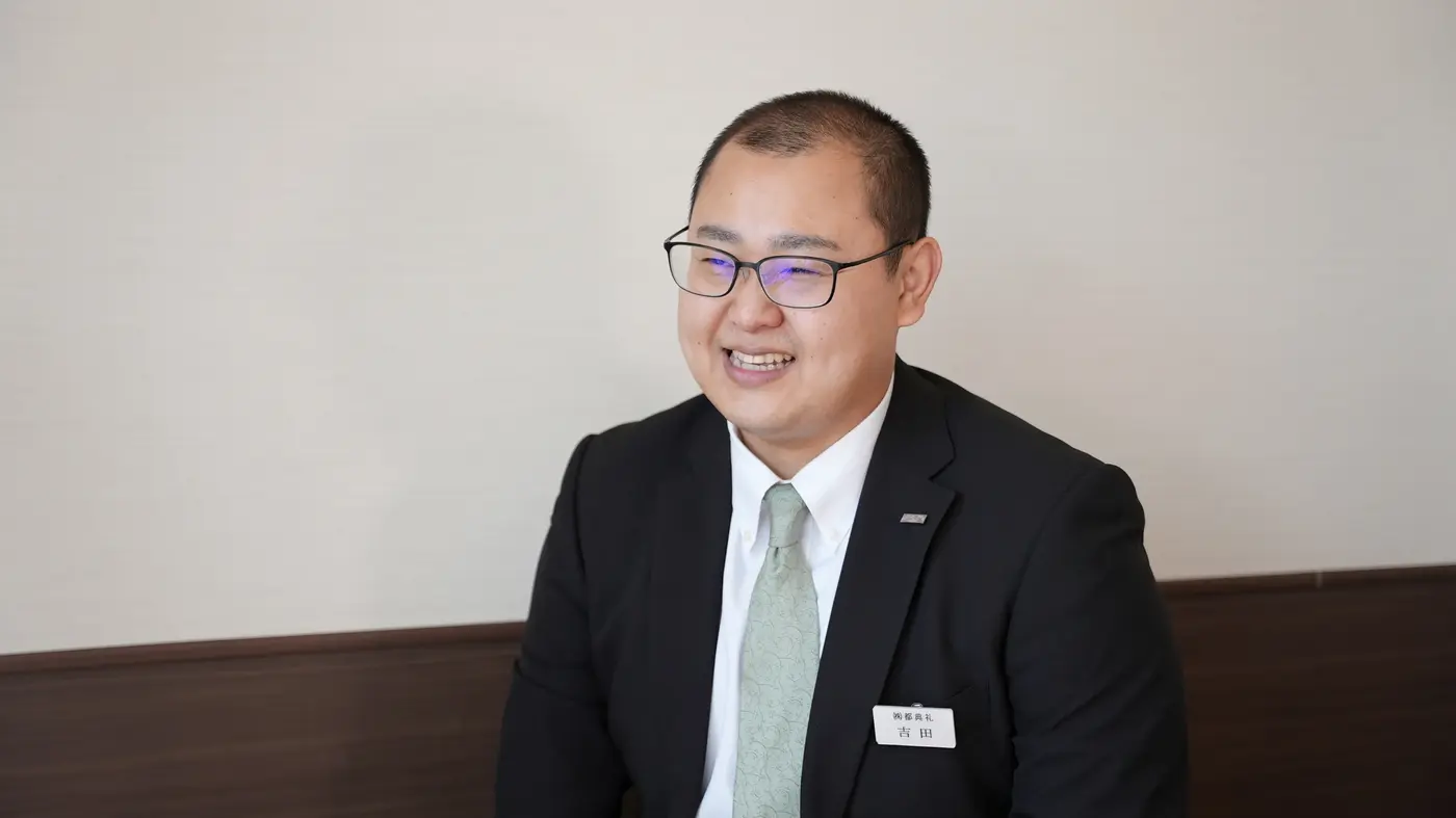 日々勉強させていただいています【吉田 哲也】