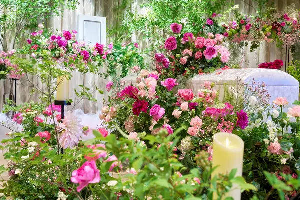 葬儀・家族葬は都典礼日野店で葬儀を行なった写真