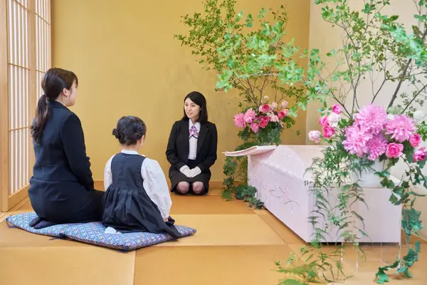 葬儀・家族葬は都典礼日野店で葬儀を行なった写真