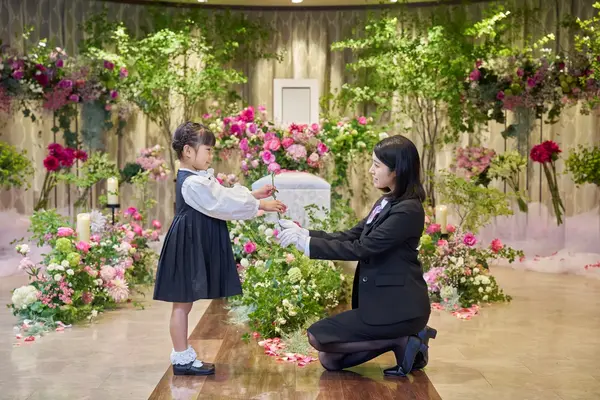 最後まで「あなた専任」スタッフ