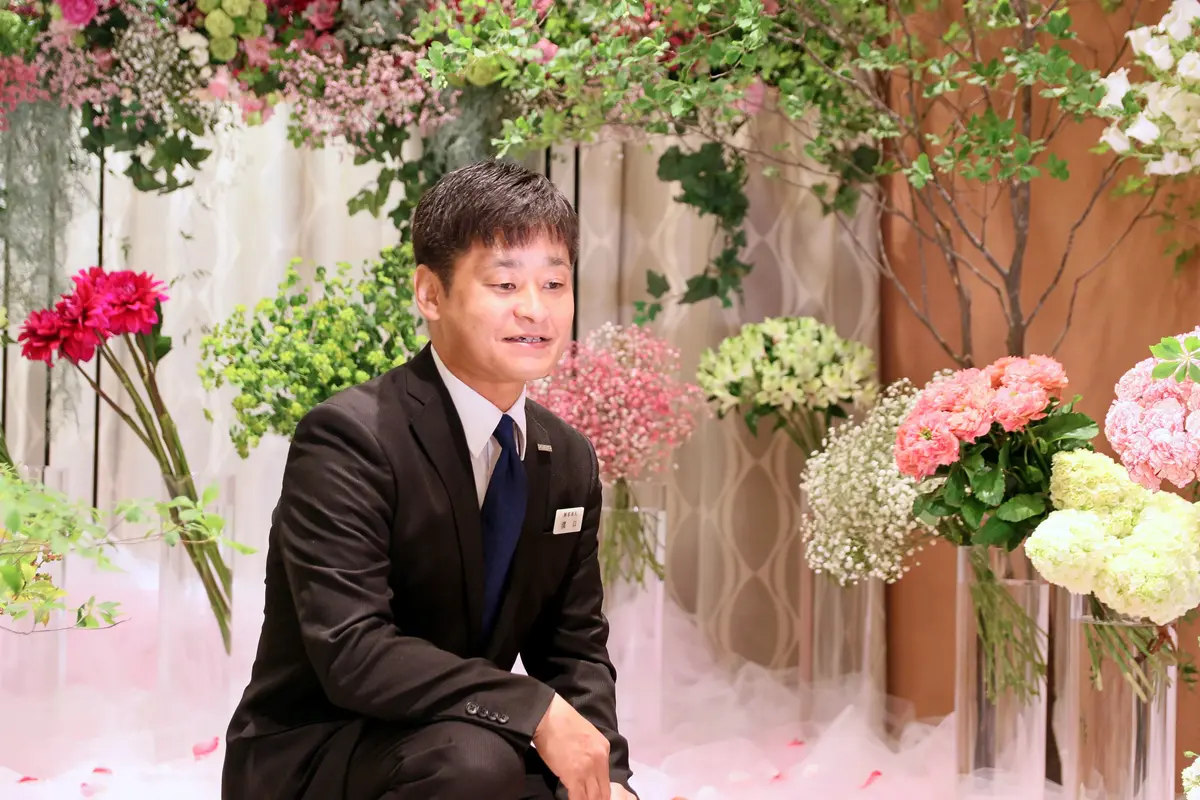 ご喪家ごとに合ったお手伝いを心掛けます【溝口竜之介】