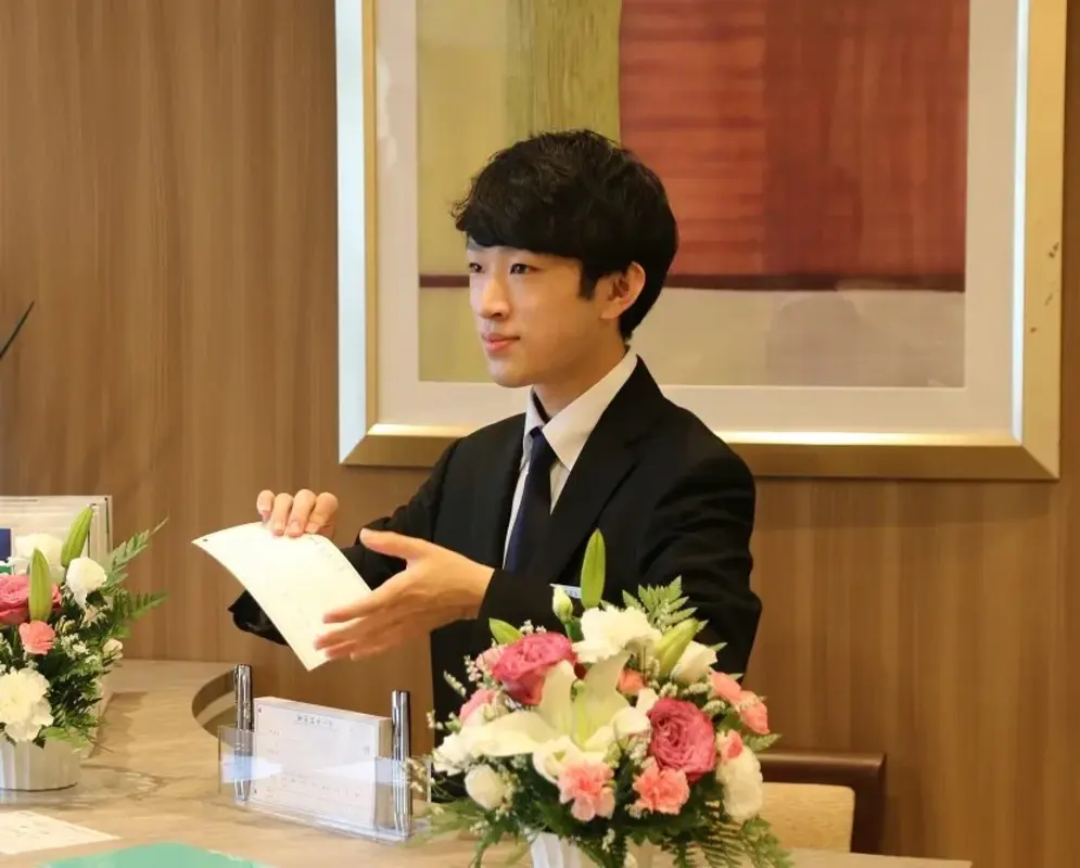 やって良かったと思えるご葬儀の為に【根塚海斗】