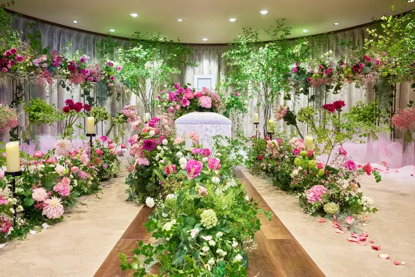 葬儀・家族葬は都典礼八王子店で葬儀を行なった写真