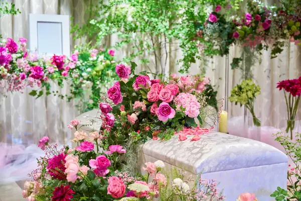 葬儀・家族葬は都典礼八王子店で葬儀を行なった写真