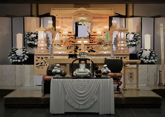 高幡不動尊金剛寺 別院観音院で葬儀を行なった写真