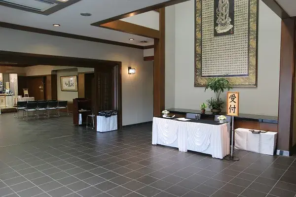 高幡不動尊金剛寺 別院観音院で葬儀を行なった写真