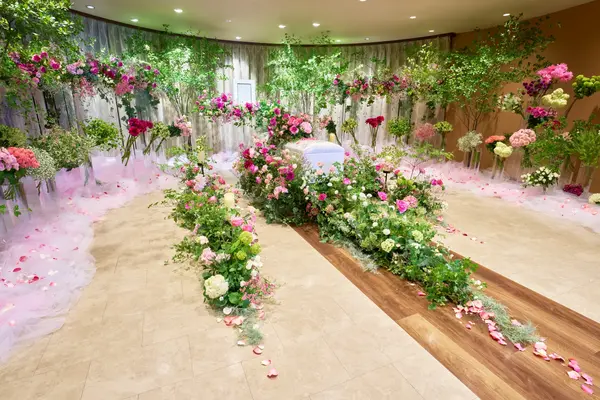 葬儀・家族葬は都典礼八王子店で葬儀を行なった写真