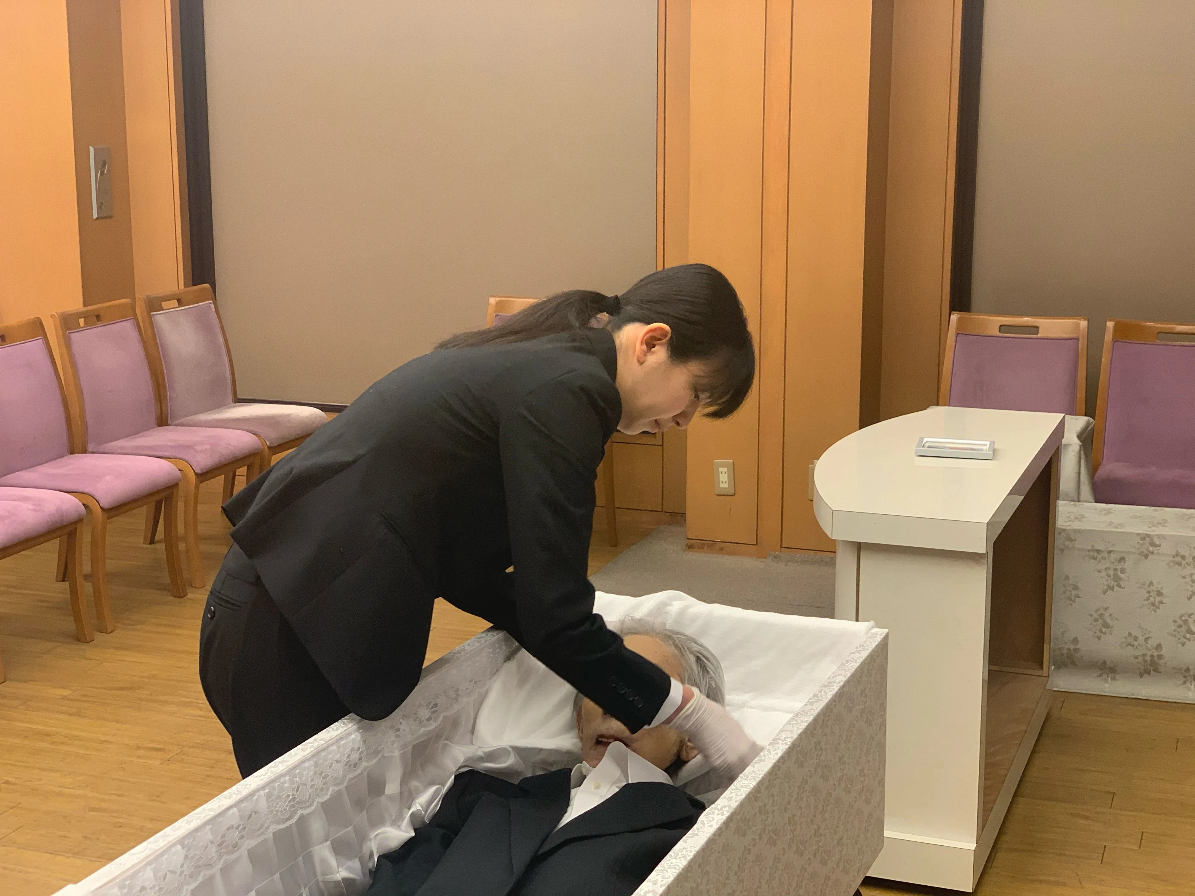 美容のプロが施すラストメイクがなんと無料