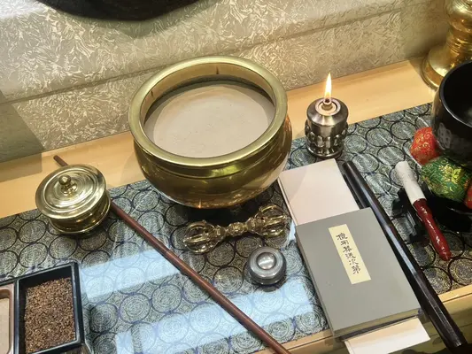 ゆいまーるで葬儀を行なった写真