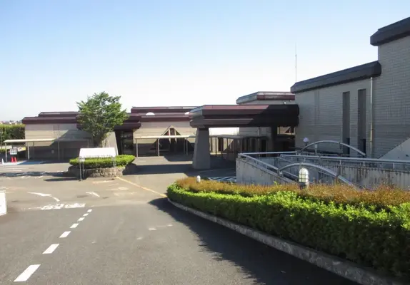 八王子市斎場で葬儀を行なった写真