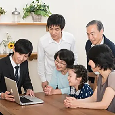 りぷらで葬儀を行なった写真